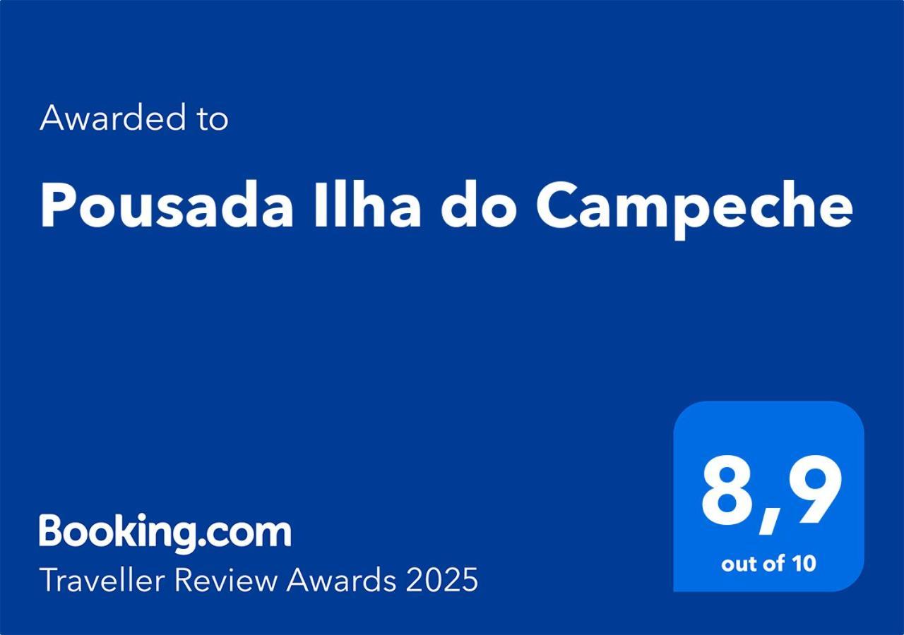 Pousada Ilha Do Campeche Флорианополис Экстерьер фото